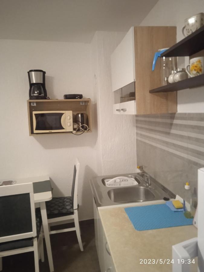 Apartment Fortica Senj  Buitenkant foto
