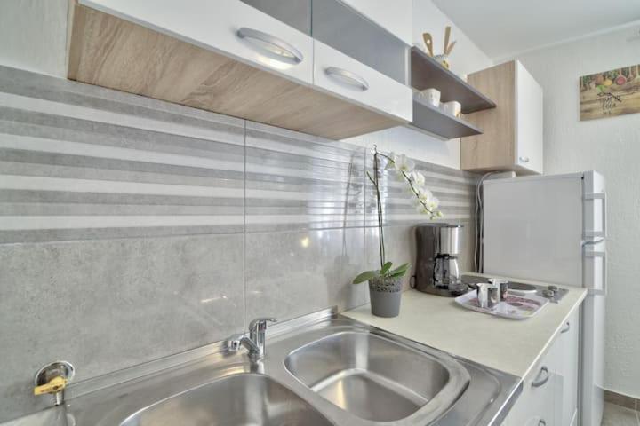 Apartment Fortica Senj  Buitenkant foto